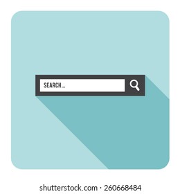 Search Bar. Vector Illustration.