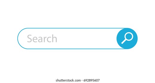 Search Bar - Vector Illustration