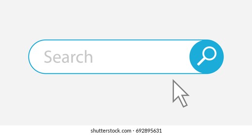 Search Bar - Vector Illustration
