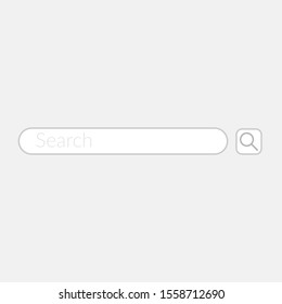 Search Bar vector illustration design