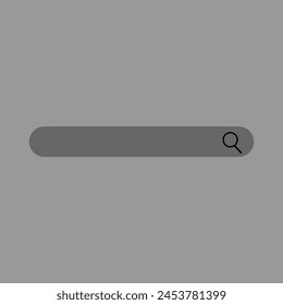 Search bar, Web Search button concept, Searching internet field, vector computer address symbol. Search bar, Web Search button concept,