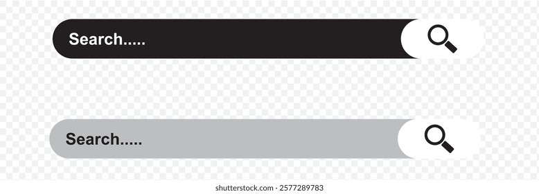 Search bar, Web Search button concept, Searching internet field, vector computer address symbol of text web form templates . 1176