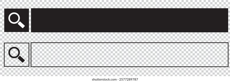 Search bar, Web Search button concept, Searching internet field, vector computer address symbol of text web form templates . 1176