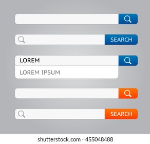 Search Bar for web site and  mobile app