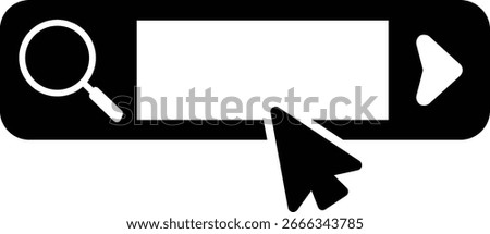 search bar search web website seo browser network it 12267