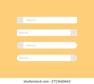 Suche Bar Websites, ui design, Web, Design, Vektor