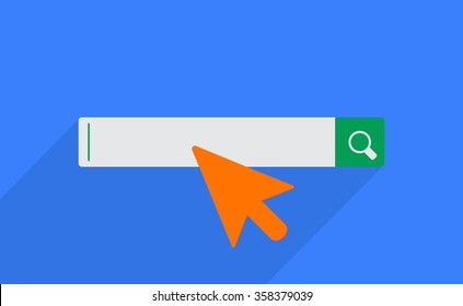 search bar.vector illustration. 