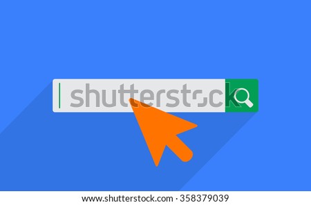search bar.vector illustration. 