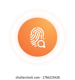 Search Biometircs - App Icon Button