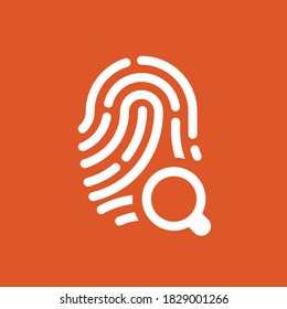 Search Biometircs - App Icon Button