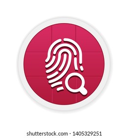 Search Biometircs - Vector App Icon