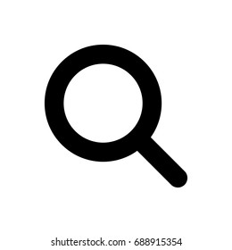 Search black icon