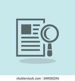 Search blank icon