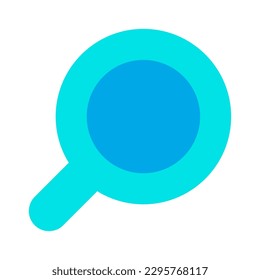 search blue icon vector illustration