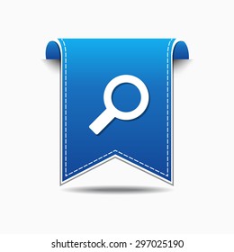 Search blue Vector Icon Design