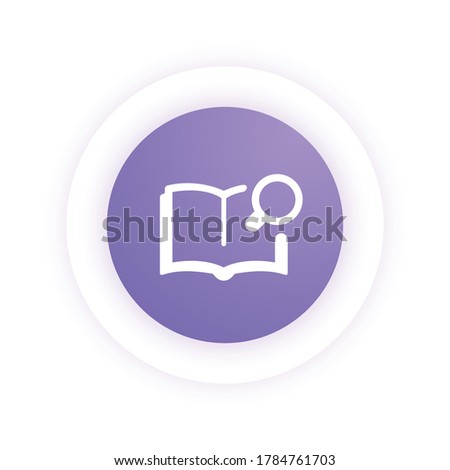 Search Book - App Icon Button