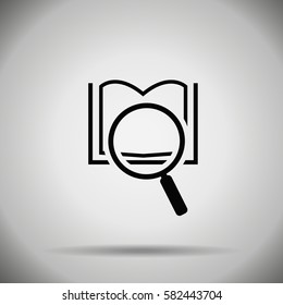 search book icon 