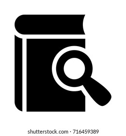 Search book icon