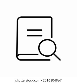search book icon sign vector