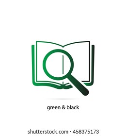 search book vector icon