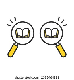 Search for books. Magnifying glass icon. find a book Search for books.