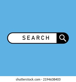 
icono de cuadro de búsqueda para el sitio web