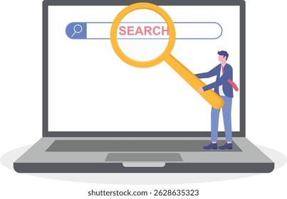 Search box, SEO search engine optimization or finding website from internet,

