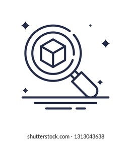 Search Box Vector Icon
