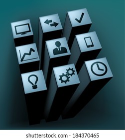 Search  business concept