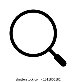 search button icon with 48 px and outline style. Suitable for UI designs, logos, applications and websites.
