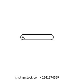 Search button icon drawing. Search icon.