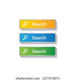 search button icon / find button for websites / applications