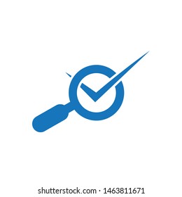 Search button icon set vector design