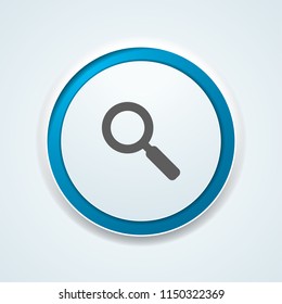 Search button illustration