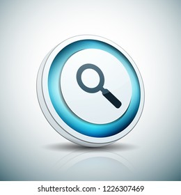 Search button illustration