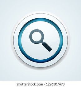 Search button illustration
