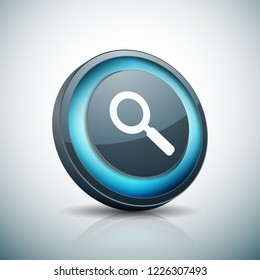 Search button illustration