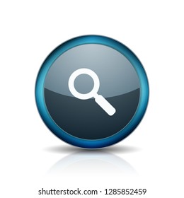 Search button illustration