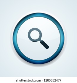 Search button illustration