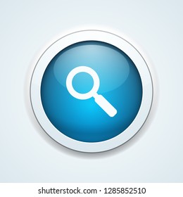 Search button illustration