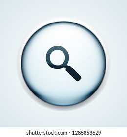 Search button illustration