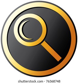 search button (magnifier)