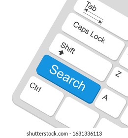 Search button on the keyboard.