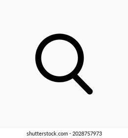 Vektorgrafik der Suchtaste für das Symbol