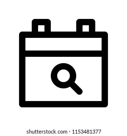 search calendar schedule