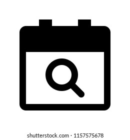 search calendar schedule
