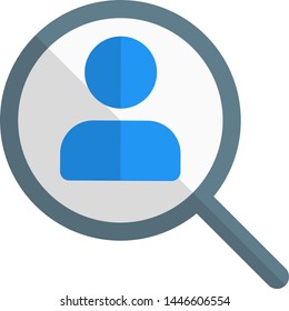 Search for the candidate in local constituency