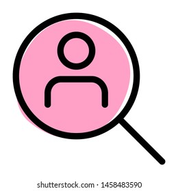 Search for the candidate in local constituency
