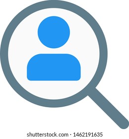 Search for the candidate in local constituency