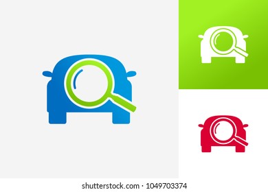 Search Car Logo Template Design Vector, Emblem, Design Concept, Creative Symbol, Icon